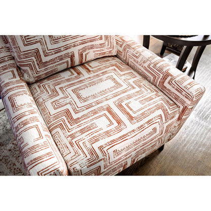  Furniture of America Esmay Stationary Fabric Accent Chair SM8115-CH-IV IMAGE 4