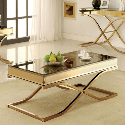  Furniture of America Sundance Coffee Table CM4230C IMAGE 2