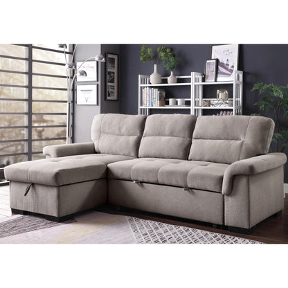  Furniture of America Anabel Fabric Sleeper Sectional CM6023-SECT IMAGE 1