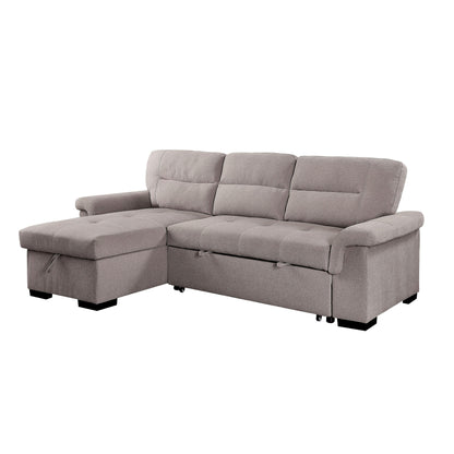  Furniture of America Anabel Fabric Sleeper Sectional CM6023-SECT IMAGE 3