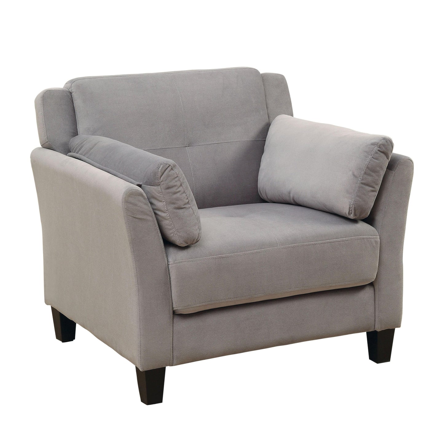  Furniture of America Ysabel Stationary Fabric Chair CM6716GY-CH-PK IMAGE 3