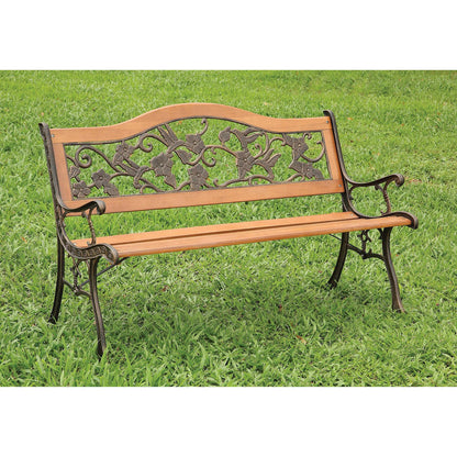  Furniture of America Outdoor Seating Benches CM-OB1806 IMAGE 1