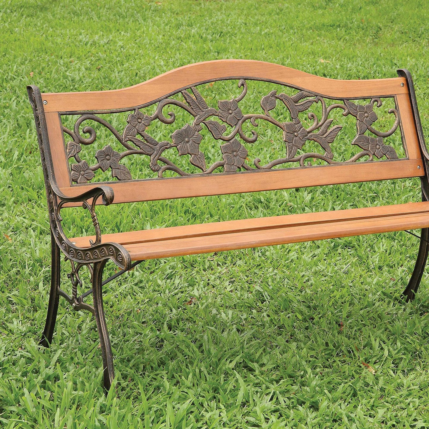  Furniture of America Outdoor Seating Benches CM-OB1806 IMAGE 2