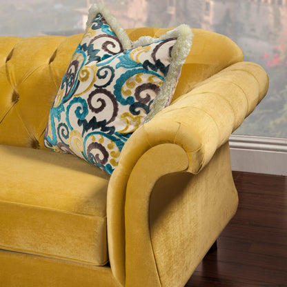  Furniture of America Antoinette Stationary Fabric Loveseat SM2223-LV IMAGE 2