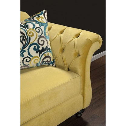  Furniture of America Antoinette Stationary Fabric Loveseat SM2223-LV IMAGE 3