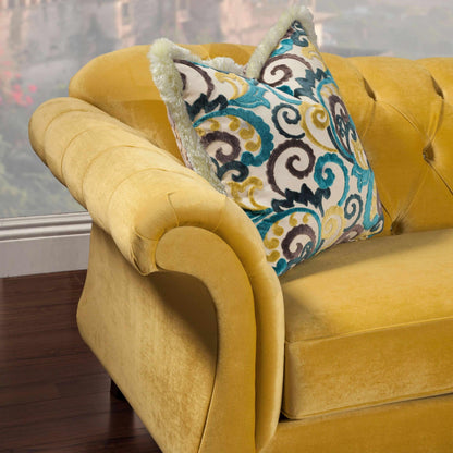  Furniture of America Antoinette Fabric Chaise SM2223-CE IMAGE 2