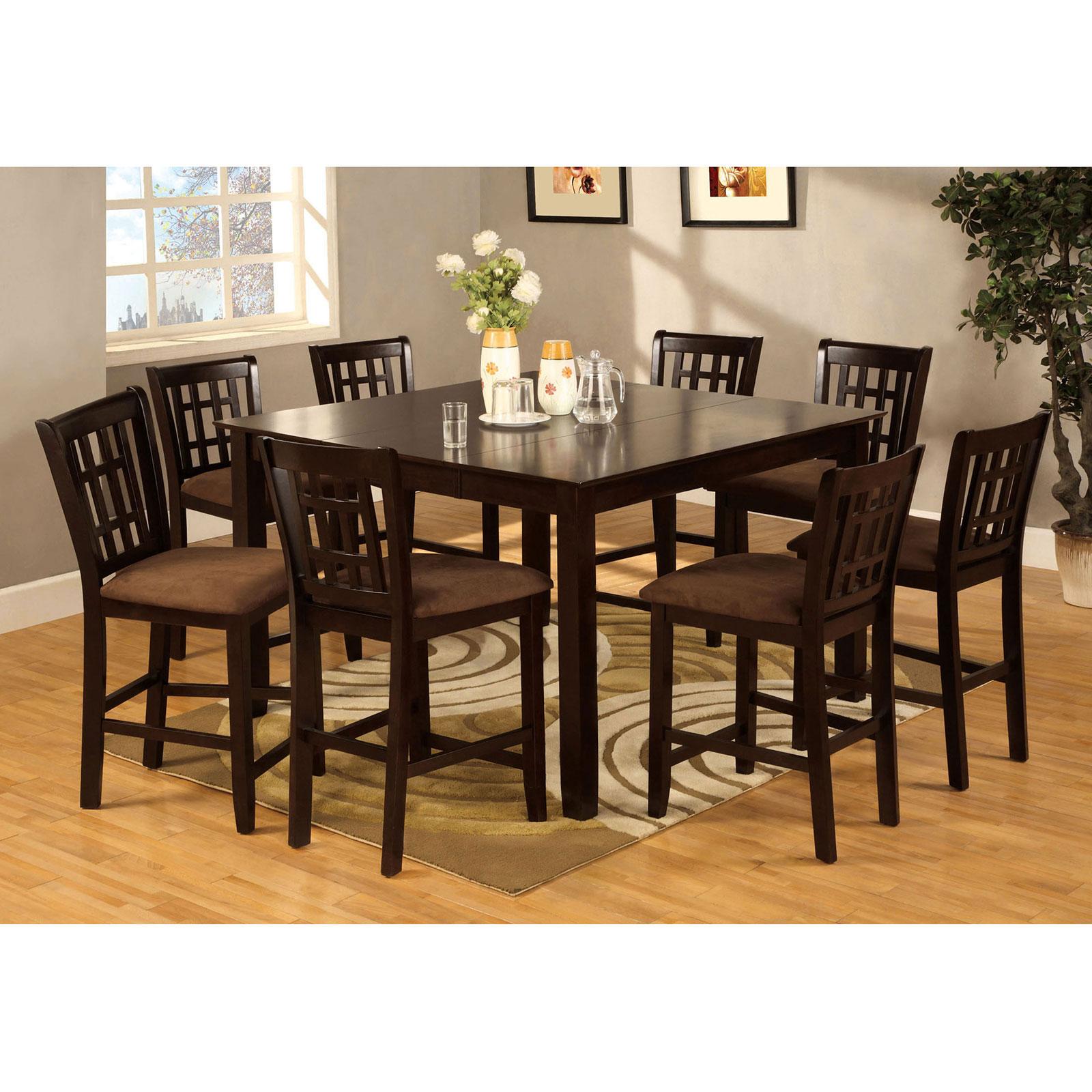  Furniture of America Eleanor Counter Height Dining Chair CM3246PC-2PK IMAGE 2