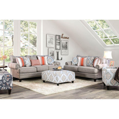  Furniture of America Tallulah Stationary Fabric Sofa SM8130-SF IMAGE 5