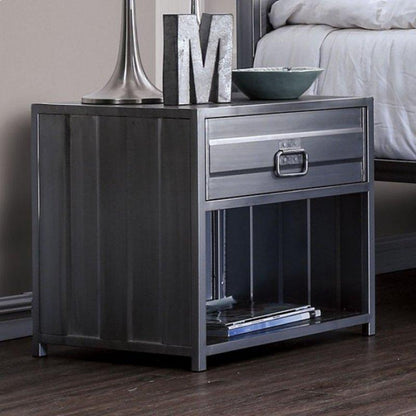  Furniture of America Mccredmond 1-Drawer Nightstand CM7075N IMAGE 1