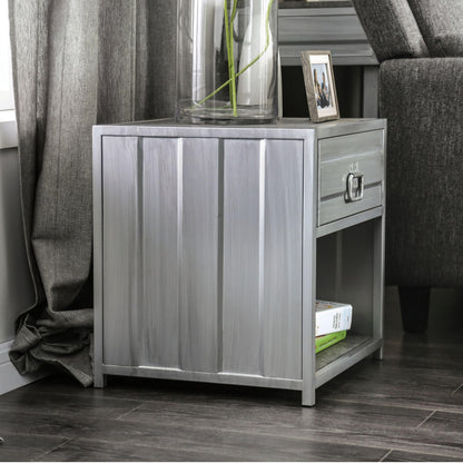  Furniture of America Mccredmond 1-Drawer Nightstand CM7075N IMAGE 2