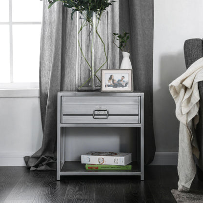  Furniture of America Mccredmond 1-Drawer Nightstand CM7075N IMAGE 4