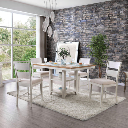  Furniture of America Bridgid II Counter Height Dining Chair CM3858PC-2PK IMAGE 4
