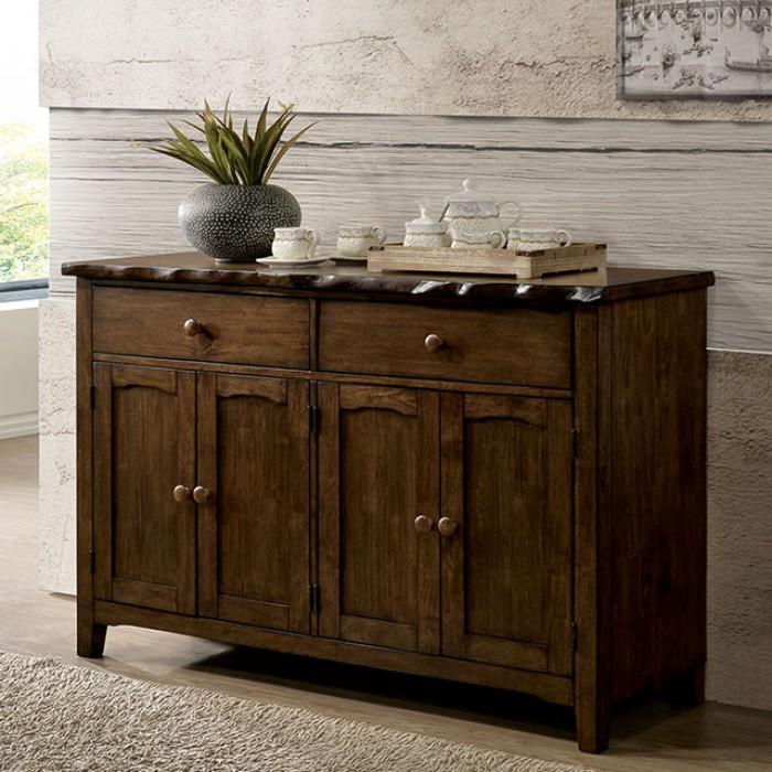  Furniture of America Woodworth Server CM3114SV IMAGE 1