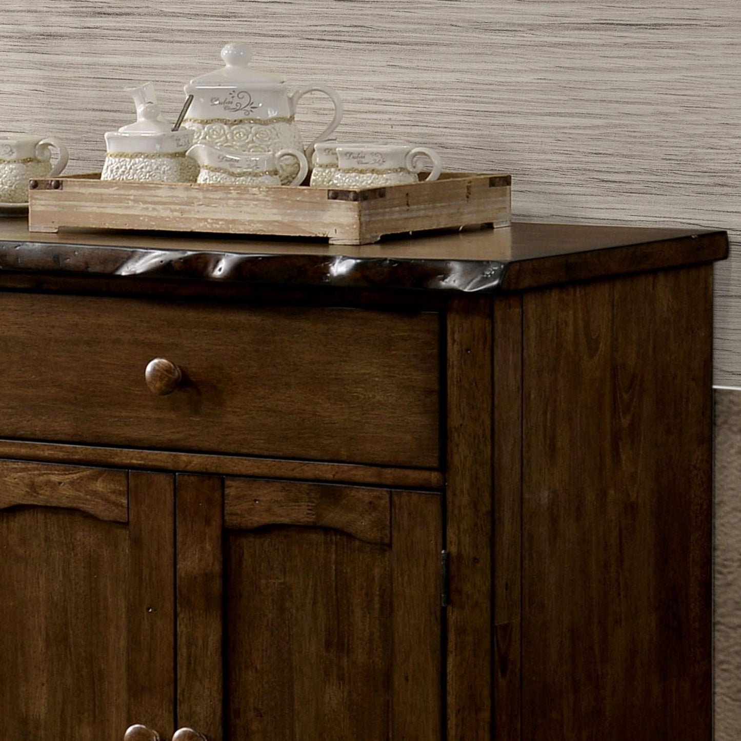  Furniture of America Woodworth Server CM3114SV IMAGE 3