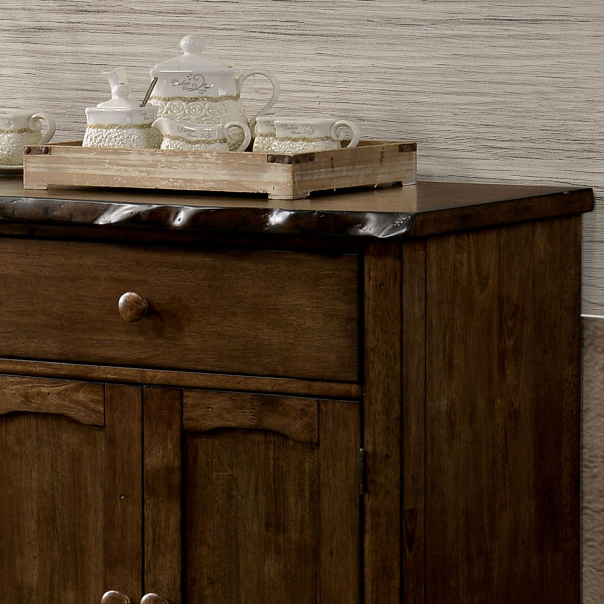  Furniture of America Woodworth Server CM3114SV IMAGE 3