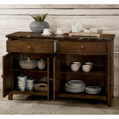  Furniture of America Woodworth Server CM3114SV IMAGE 4
