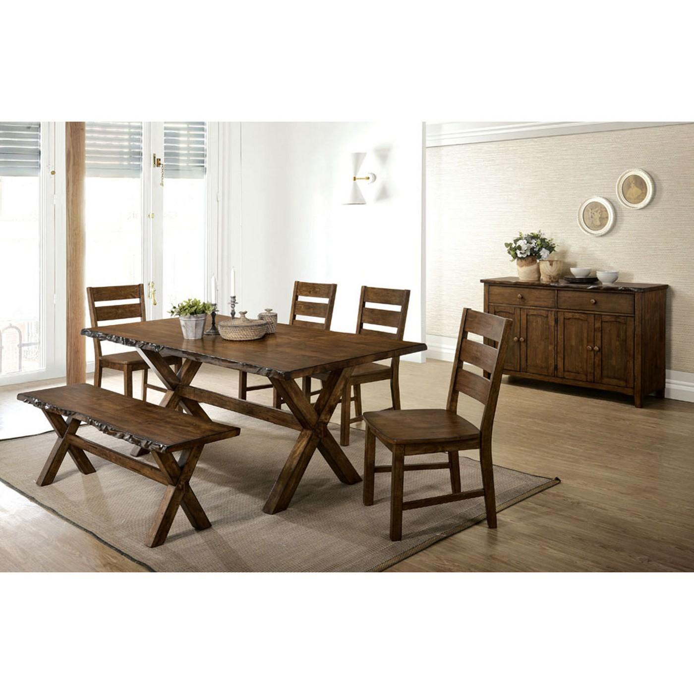  Furniture of America Woodworth Server CM3114SV IMAGE 6