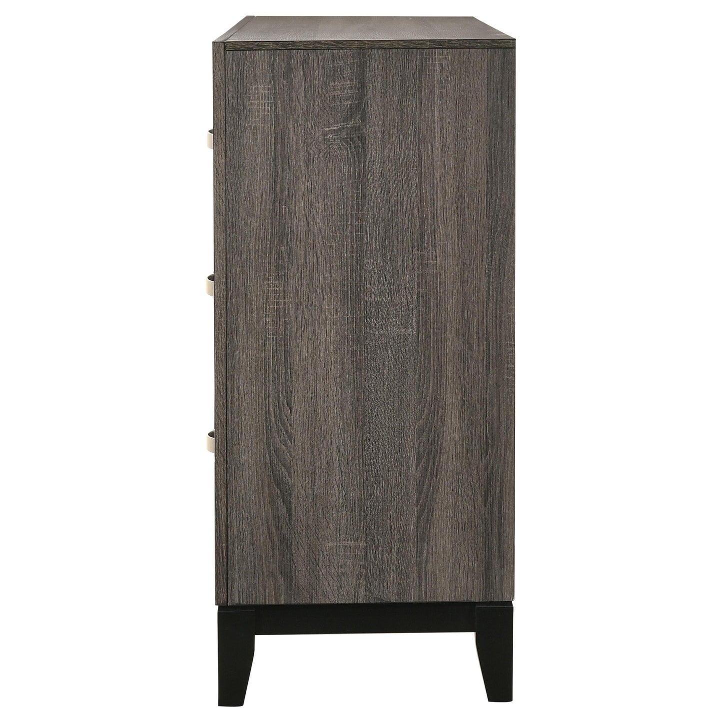 Coaster Furniture Watson 212423 6-Drawer Dresser - Grey Oak IMAGE 4