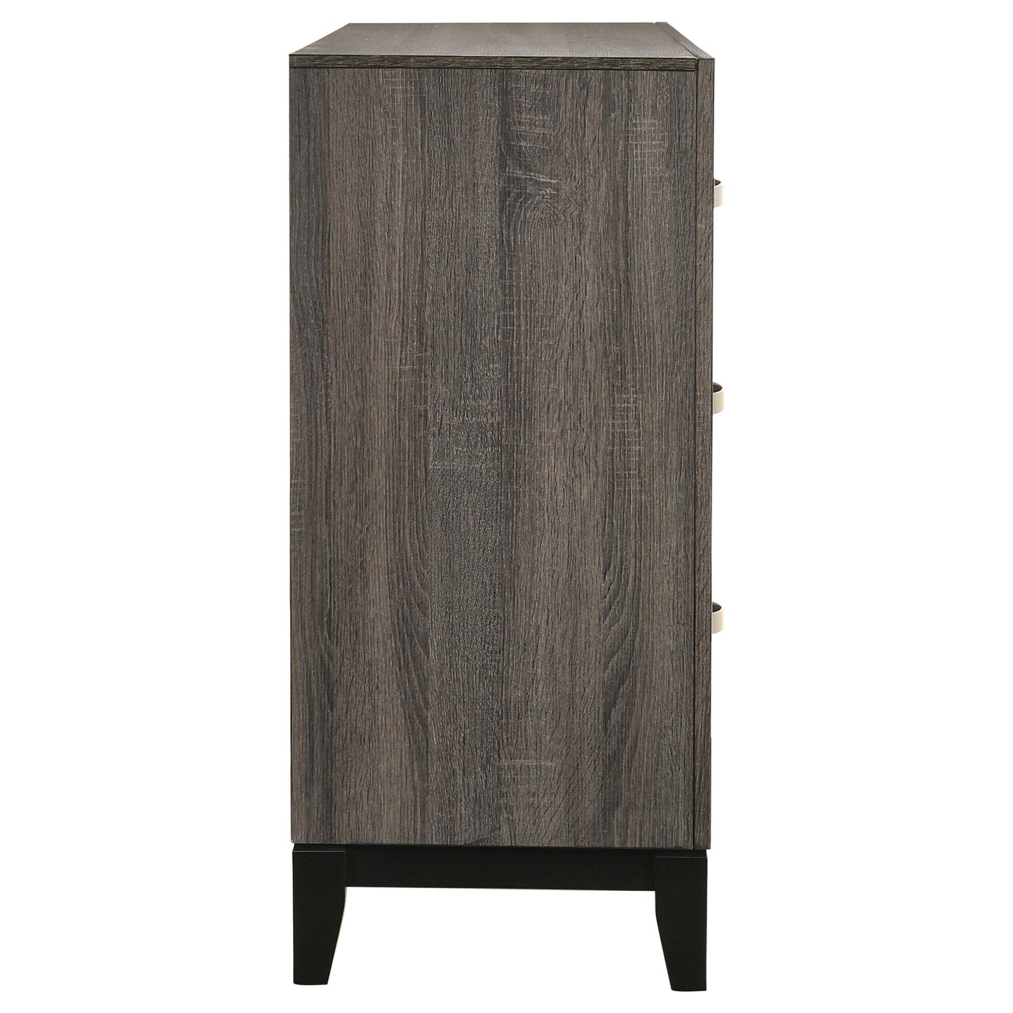 Coaster Furniture Watson 212423 6-Drawer Dresser - Grey Oak IMAGE 8