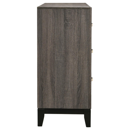 Coaster Furniture Watson 212423 6-Drawer Dresser - Grey Oak IMAGE 8