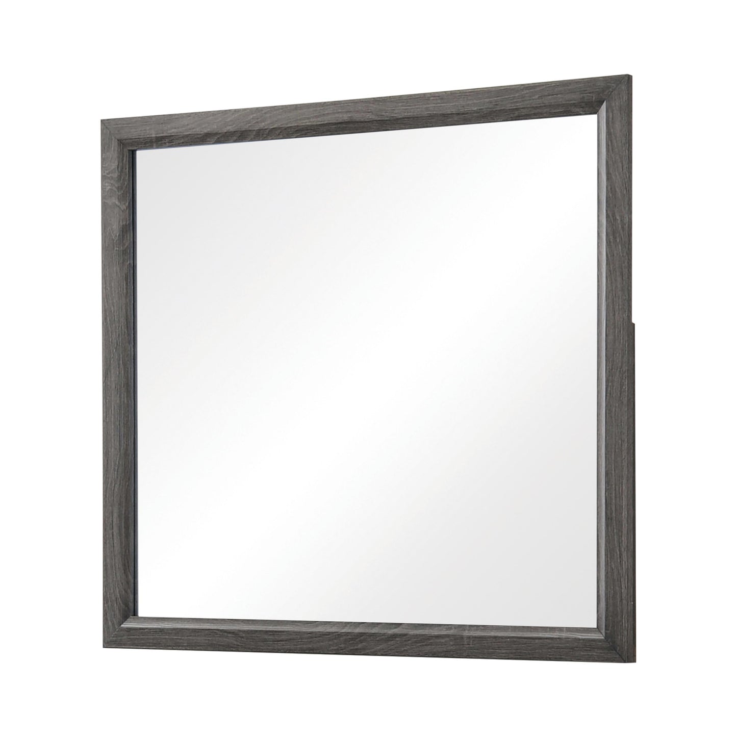  Coaster Furniture Watson 212424 Dresser Mirror - Grey Oak IMAGE 1
