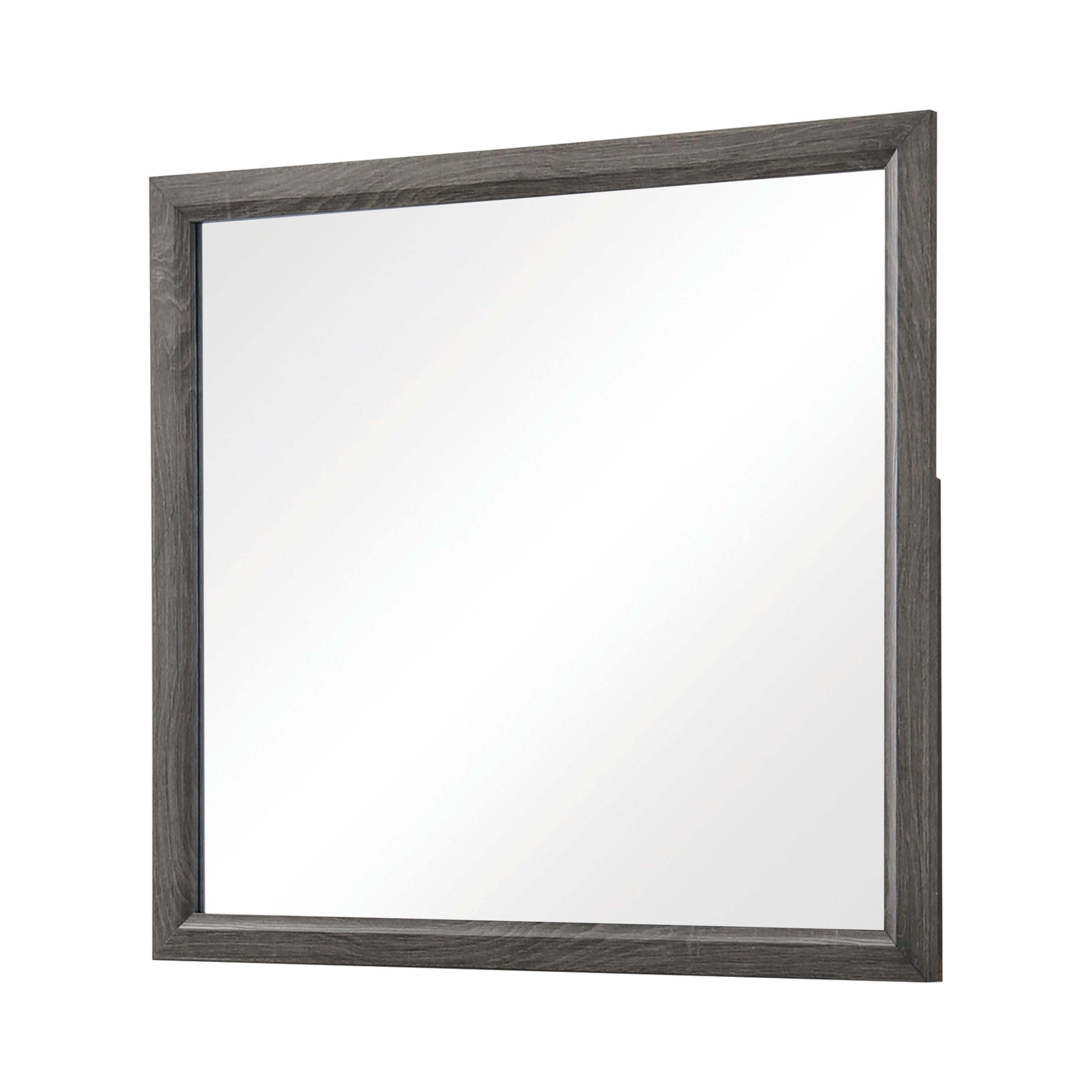  Coaster Furniture Watson 212424 Dresser Mirror - Grey Oak IMAGE 1