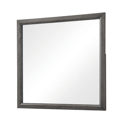  Coaster Furniture Watson 212424 Dresser Mirror - Grey Oak IMAGE 1