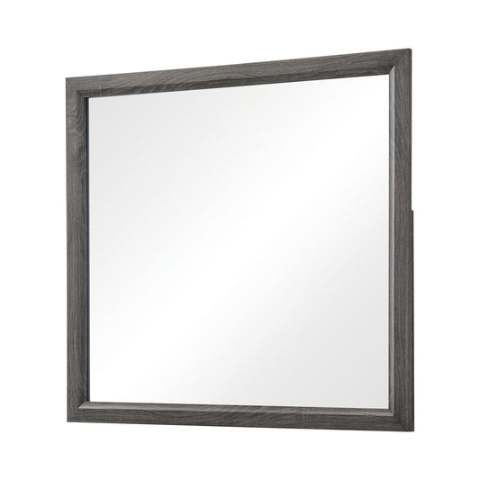  Coaster Furniture Watson 212424 Dresser Mirror - Grey Oak IMAGE 1