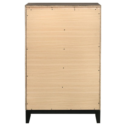 Coaster Furniture Watson 212425 5-Drawer Bedroom Chest - Grey Oak IMAGE 6