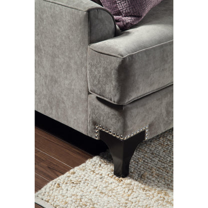  Furniture of America Viscontti Stationary Fabric Sofa SM2202-SF IMAGE 3