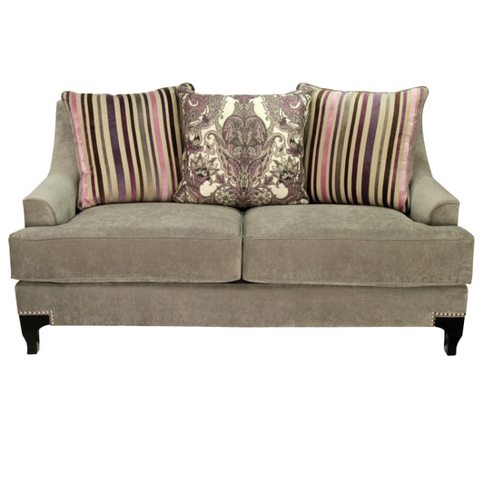  Furniture of America Viscontti Stationary Fabric Loveseat SM2202-LV IMAGE 1