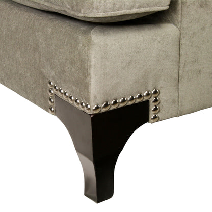  Furniture of America Viscontti Stationary Fabric Loveseat SM2202-LV IMAGE 3