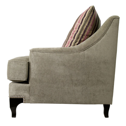  Furniture of America Viscontti Stationary Fabric Loveseat SM2202-LV IMAGE 4