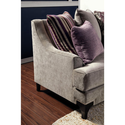  Furniture of America Viscontti Stationary Fabric Loveseat SM2202-LV IMAGE 6