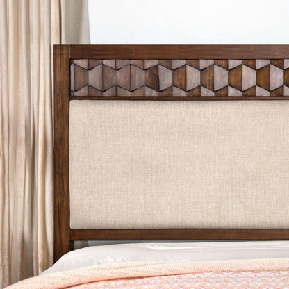  Furniture of America Kallisto King Panel Bed CM7582F-EK-BED IMAGE 3