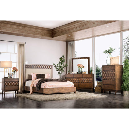  Furniture of America Kallisto King Panel Bed CM7582F-EK-BED IMAGE 5