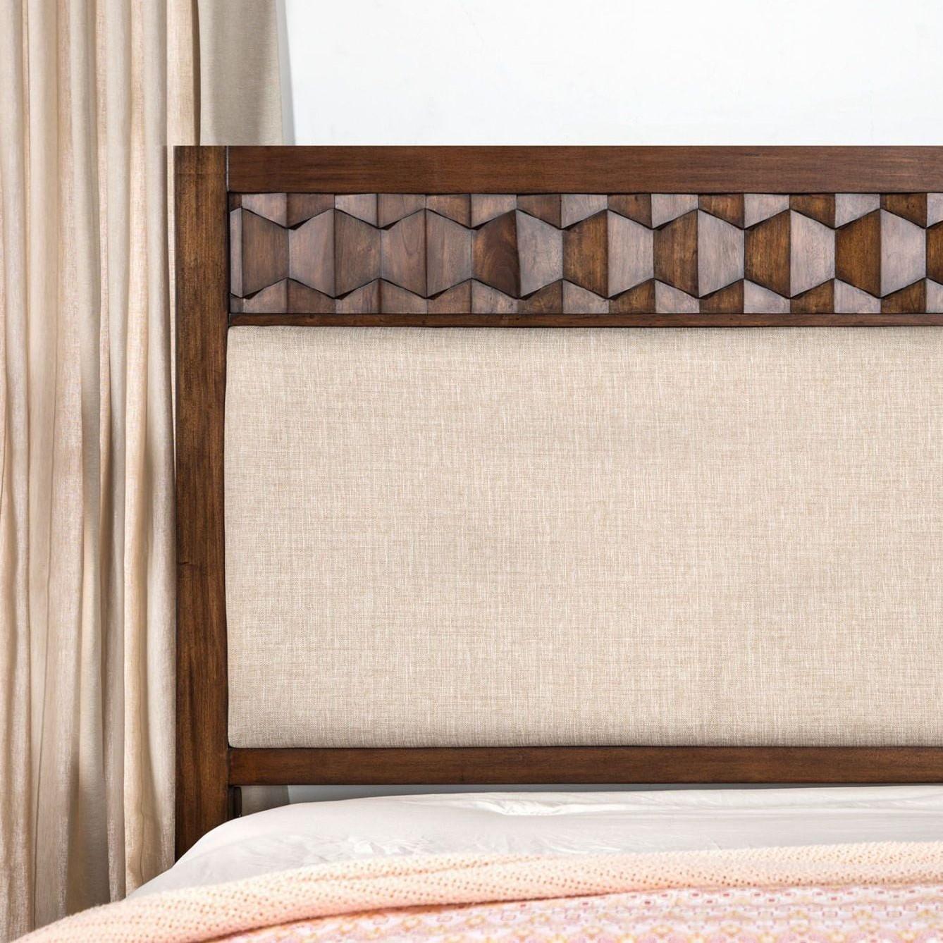 Furniture of America Kallisto Queen Panel Bed CM7582F-Q-BED IMAGE 3