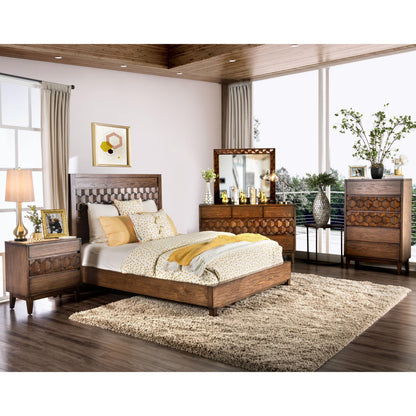  Furniture of America Kallisto King Panel Bed CM7582EK-BED IMAGE 6