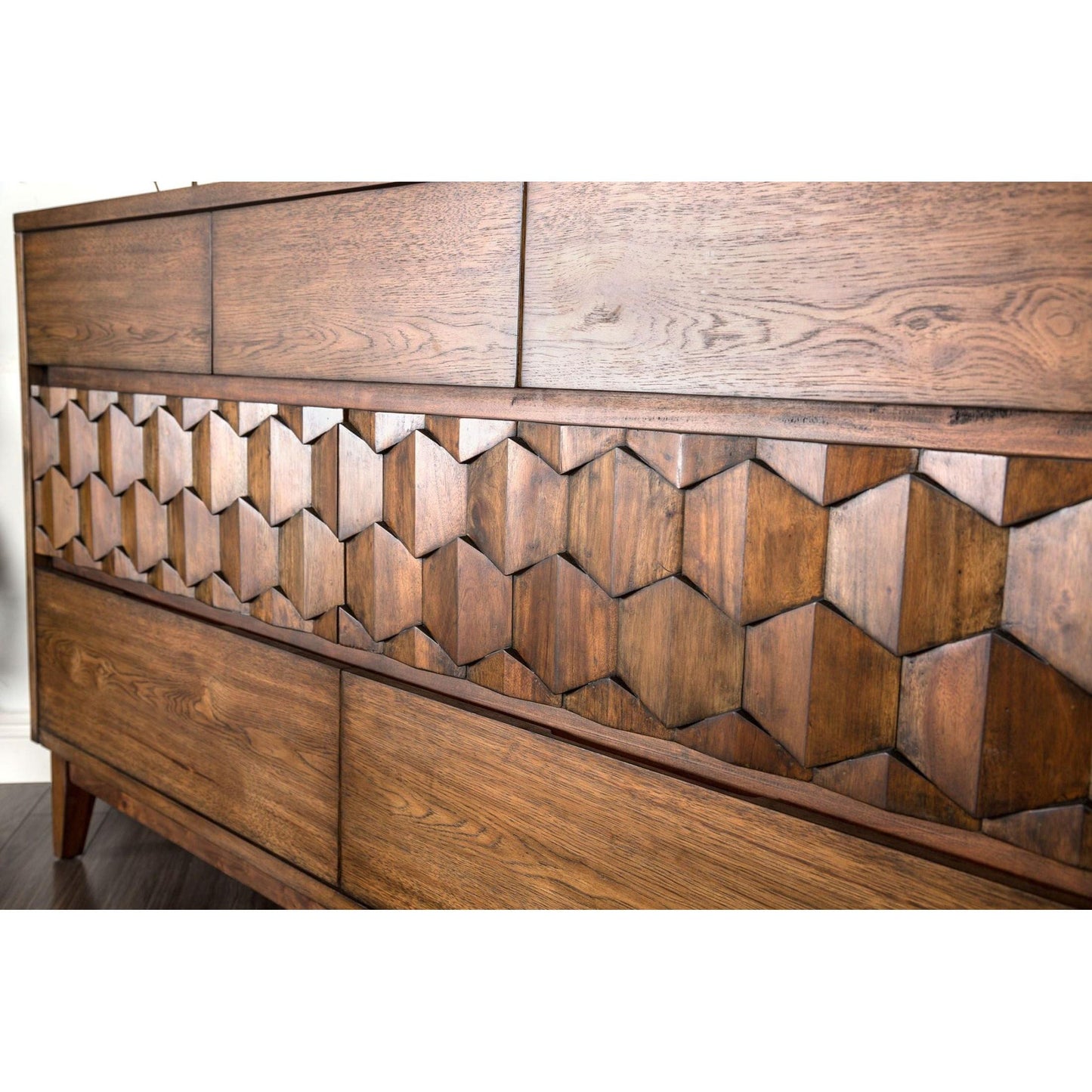  Furniture of America Kallisto Queen Panel Bed CM7582Q-BED IMAGE 4