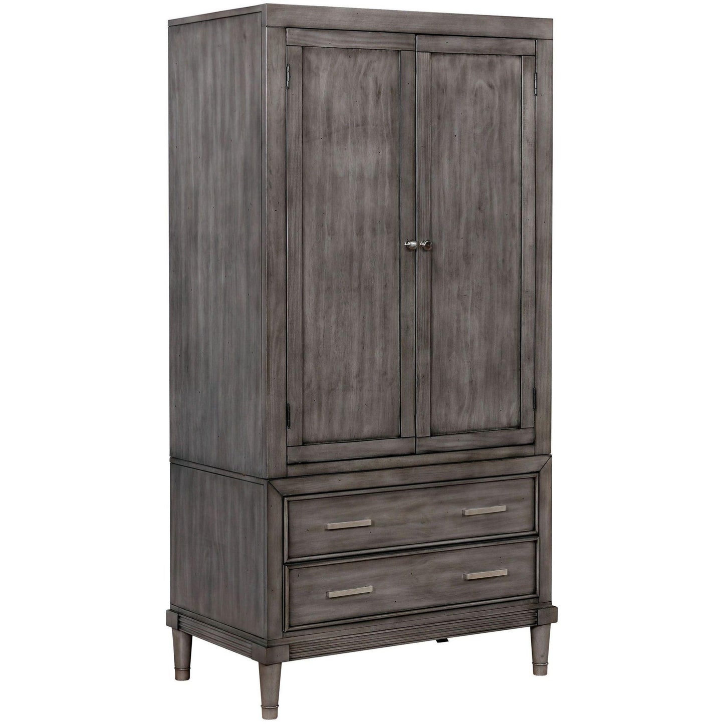 Furniture of America Daphne 2-Drawer Armoire CM7556AR-SET IMAGE 1