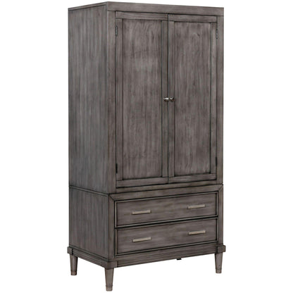  Furniture of America Daphne 2-Drawer Armoire CM7556AR-SET IMAGE 1
