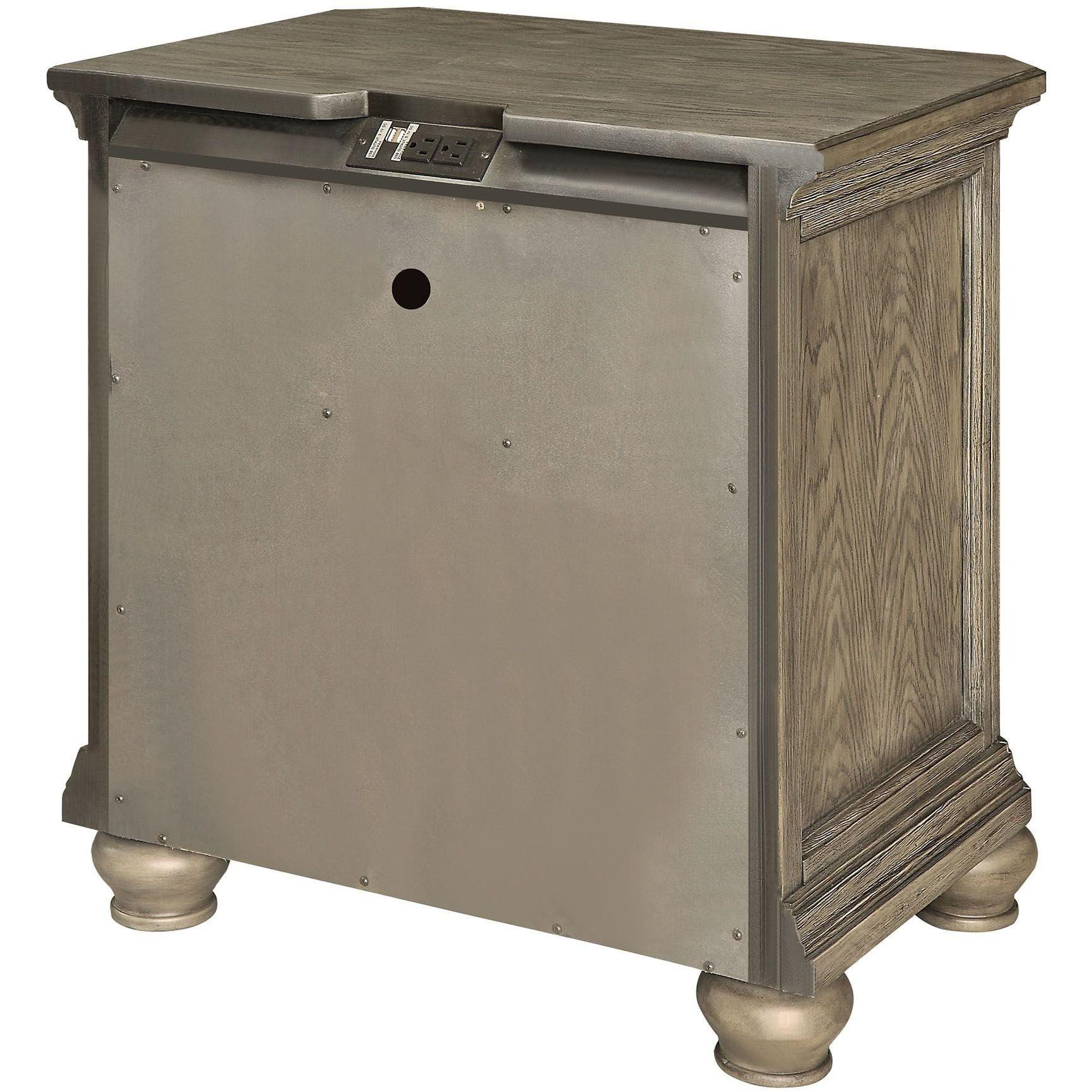  Furniture of America Armus 2-Drawer Nightstand CM7719N IMAGE 2