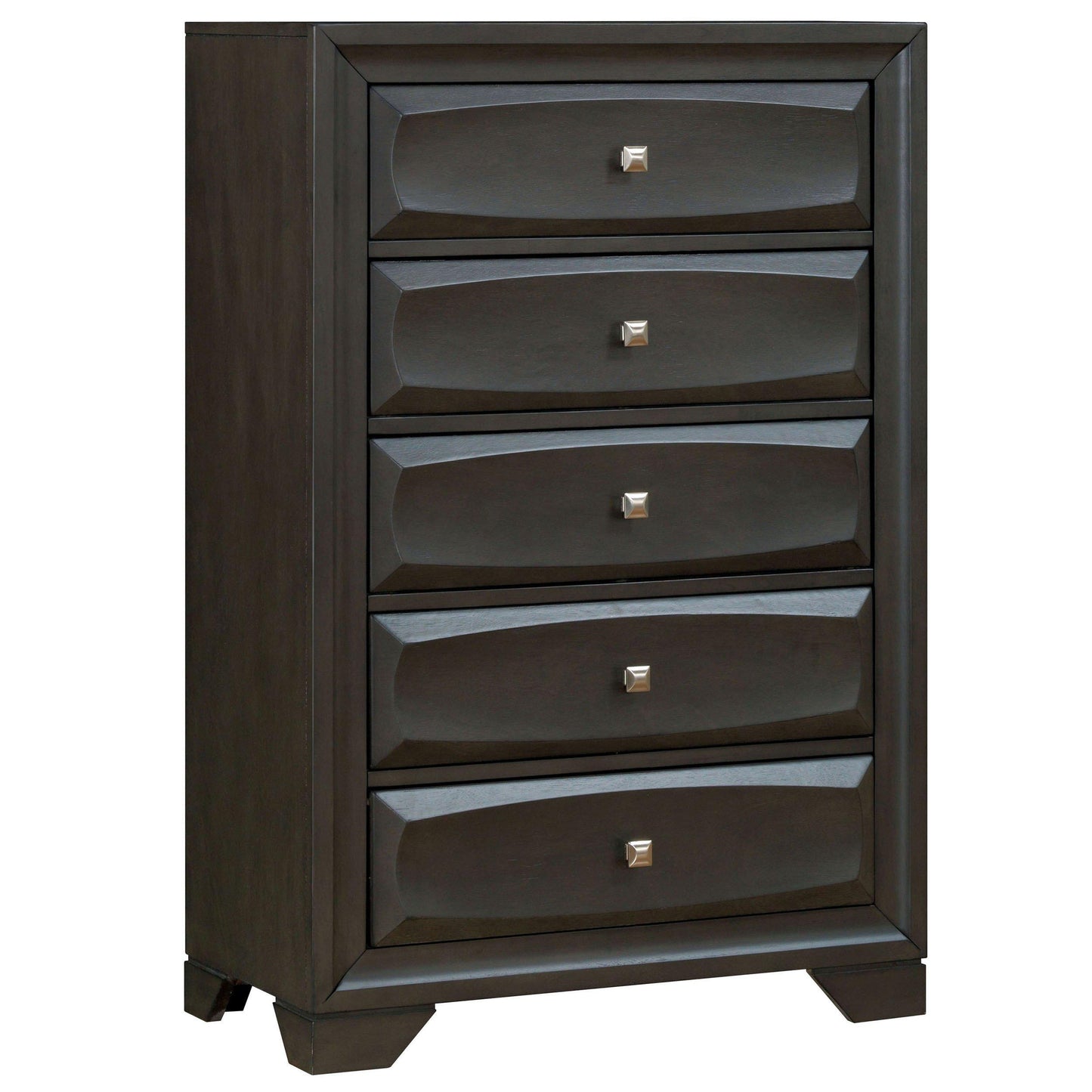  Furniture of America Clotilde 5-Drawer Chest CM7553C IMAGE 1
