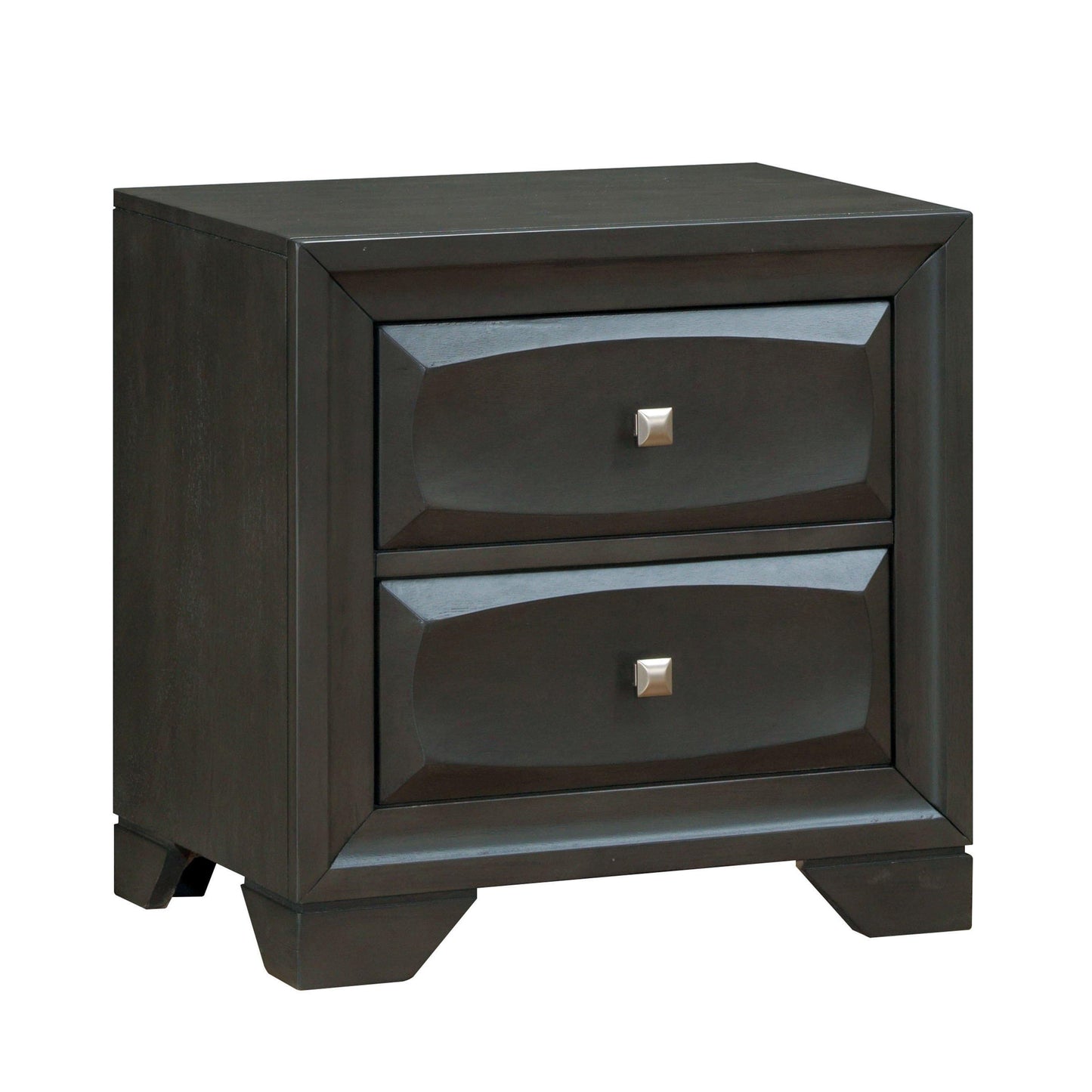  Furniture of America Clotilde 2-Drawer Nightstand CM7553N IMAGE 1
