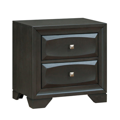  Furniture of America Clotilde 2-Drawer Nightstand CM7553N IMAGE 1