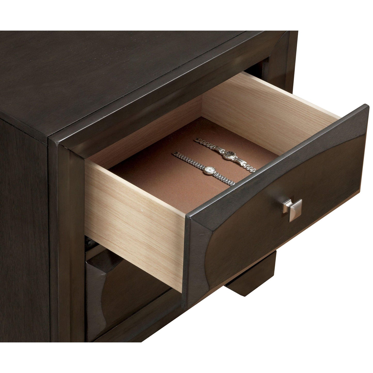  Furniture of America Clotilde 2-Drawer Nightstand CM7553N IMAGE 2