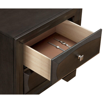  Furniture of America Clotilde 2-Drawer Nightstand CM7553N IMAGE 2