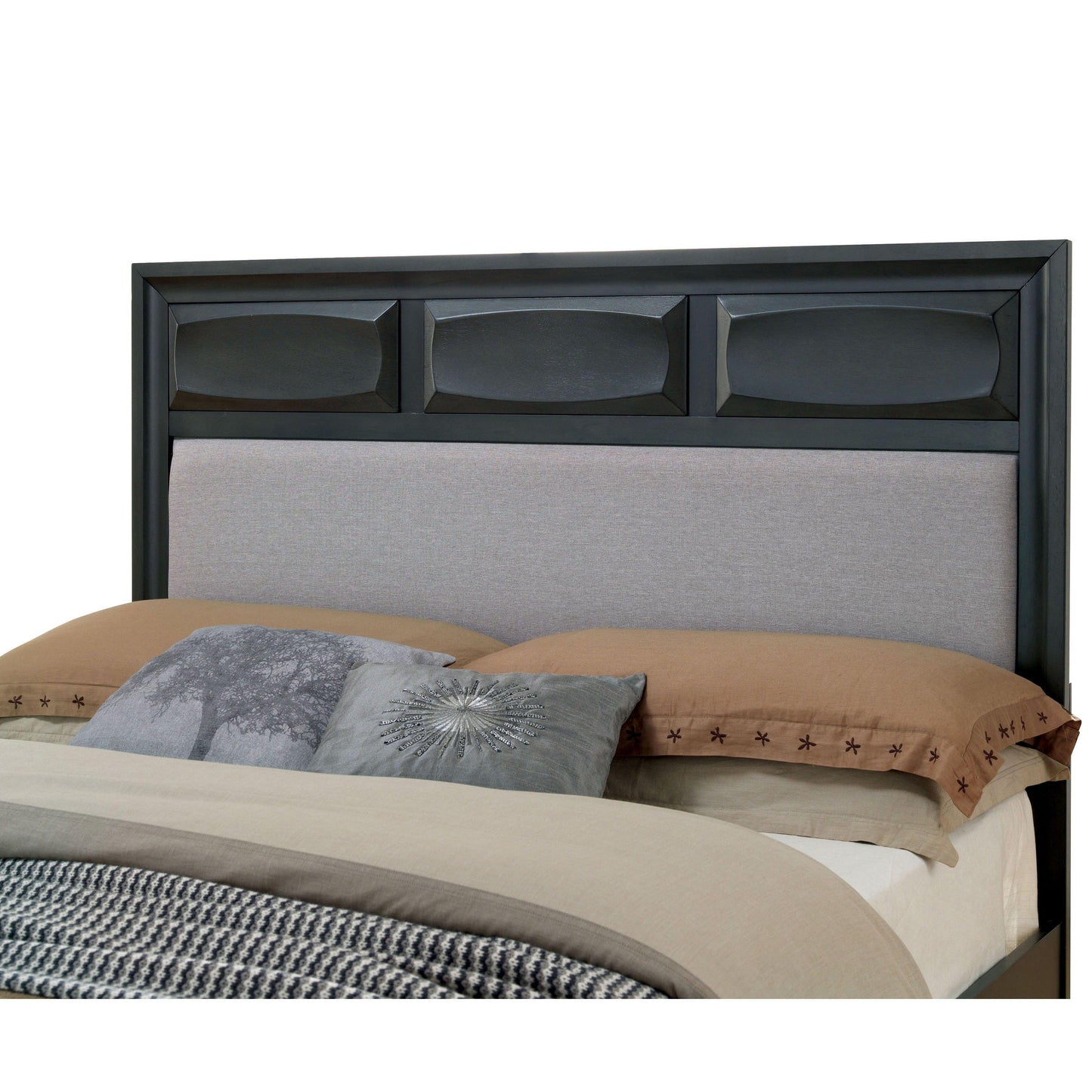  Furniture of America Clotilde King Panel Bed with Storage CM7553EK-BED IMAGE 3
