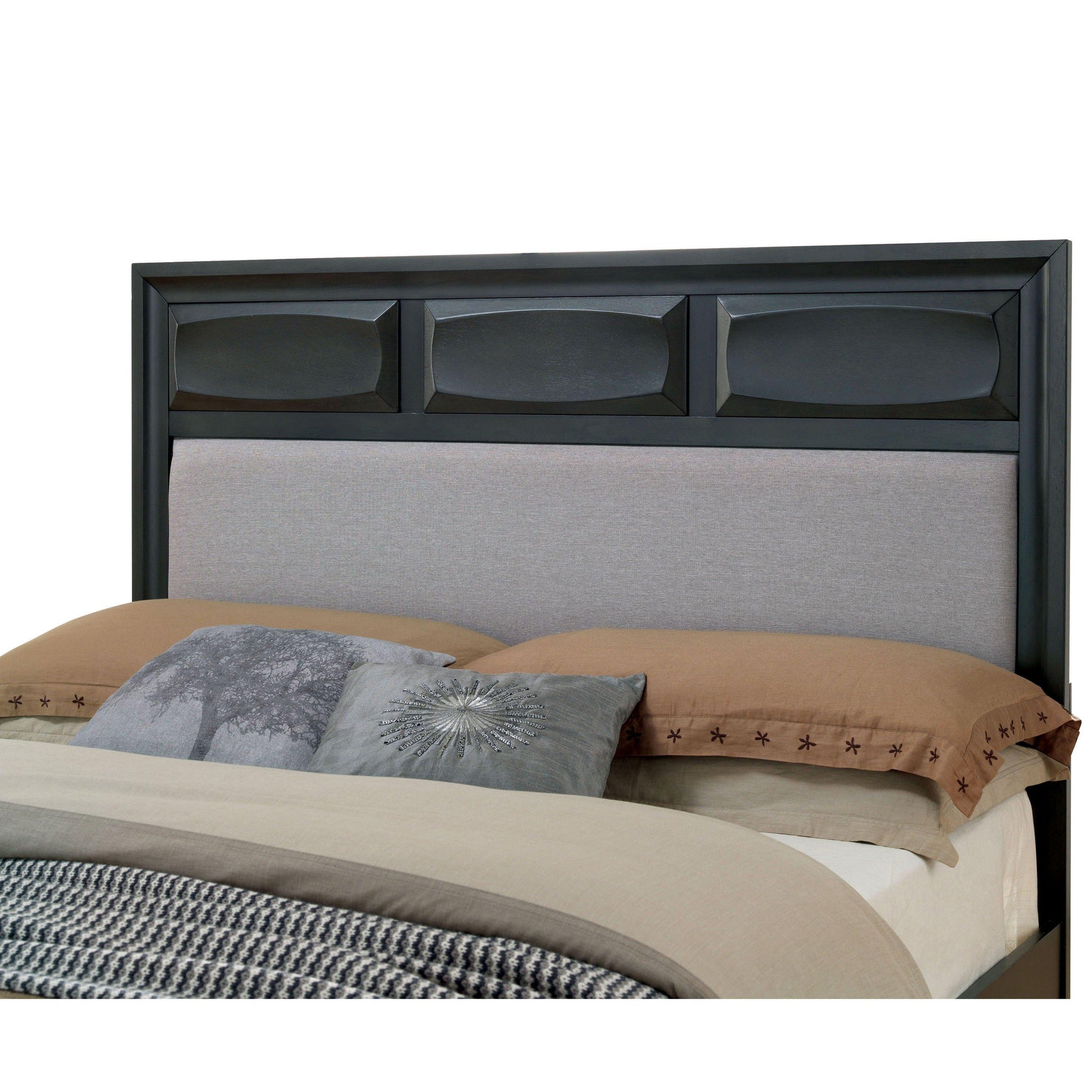  Furniture of America Clotilde King Panel Bed with Storage CM7553EK-BED IMAGE 3