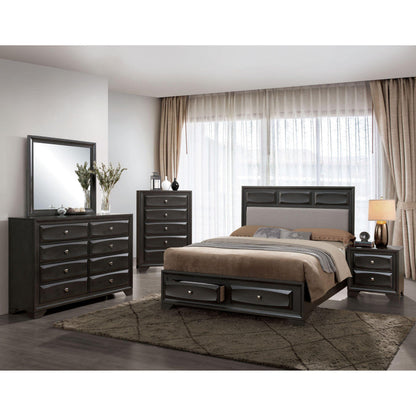  Furniture of America Clotilde King Panel Bed with Storage CM7553EK-BED IMAGE 5